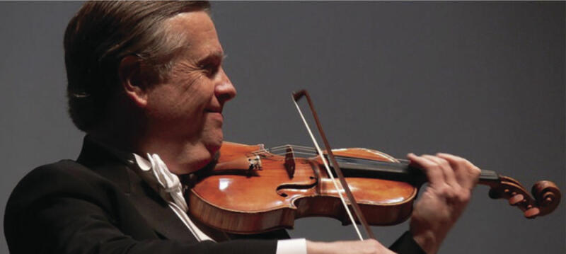 Violinist James Buswell has Died, Age 74 - image attachment