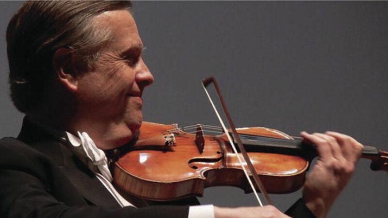 Violinist James Buswell has Died, Age 74 - image attachment