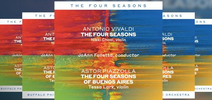 VC GIVEAWAY | Win 1 of 5 Signed Copies of VC Artists Tessa Lark and Nikki Chooi's New CD "The Four Seasons" - image attachment