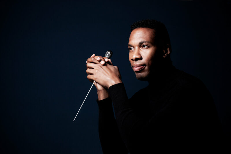 Rising Conductor Roderick Cox to Conduct Boston Symphony - image attachment
