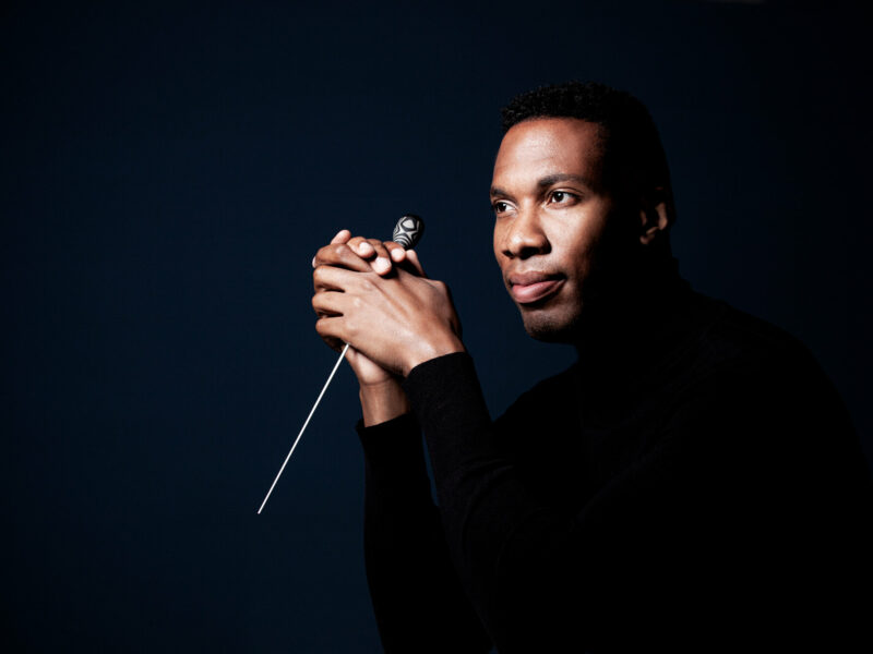 Rising Conductor Roderick Cox to Conduct Boston Symphony - image attachment