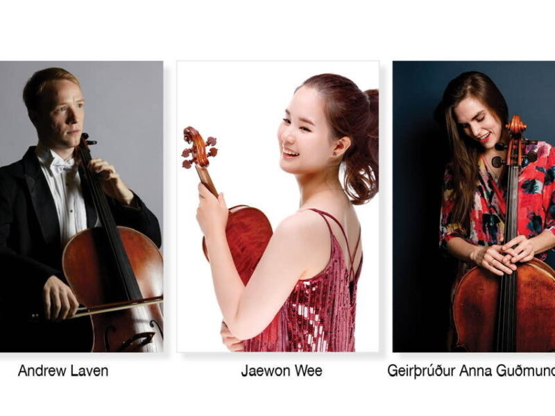 Finalists Announced For New York's 2021 Barbash Solo Bach String Competition - image attachment