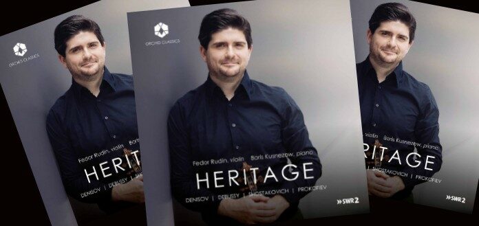 OUT NOW | VC Artist Fedor Rudin's New Album "Heritage" - image attachment