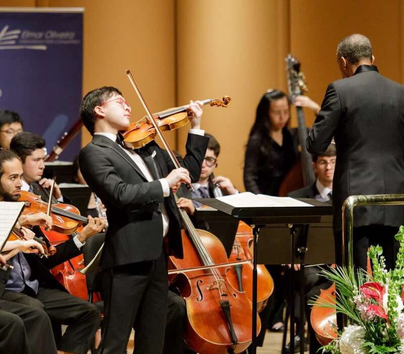 lmar Oliveira International Violin Competition