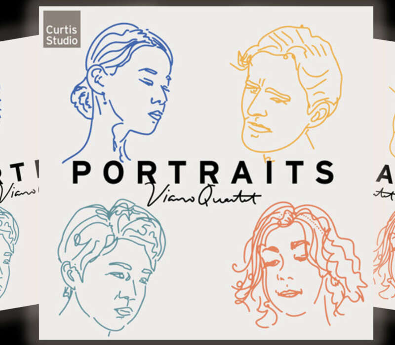 Curtis Institute’s Viano Quartet “Portraits”