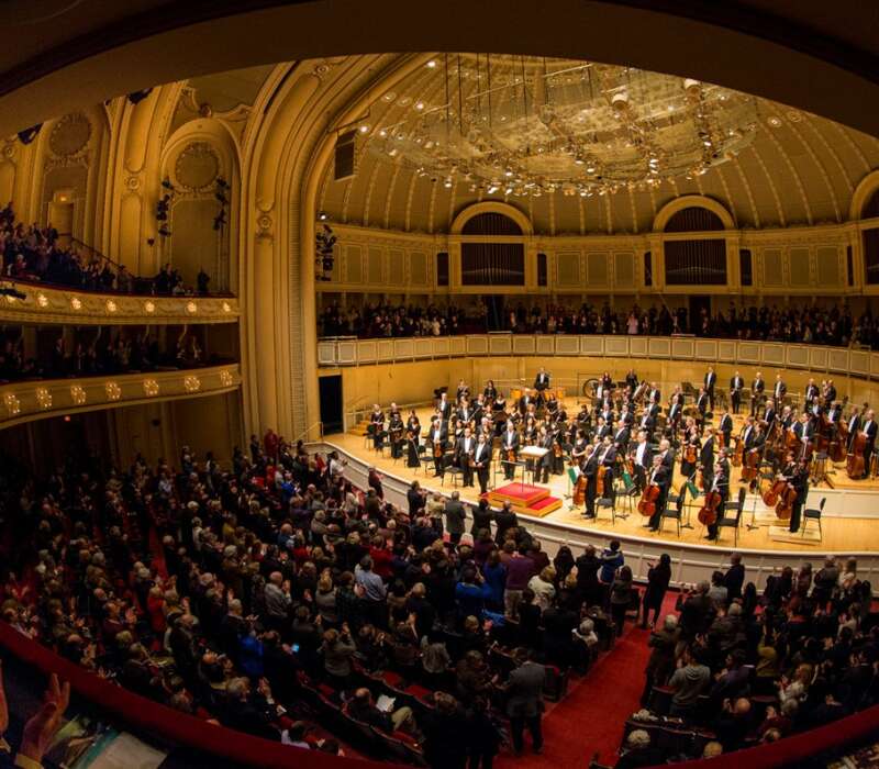Chicago Symphony Orchestra Contract