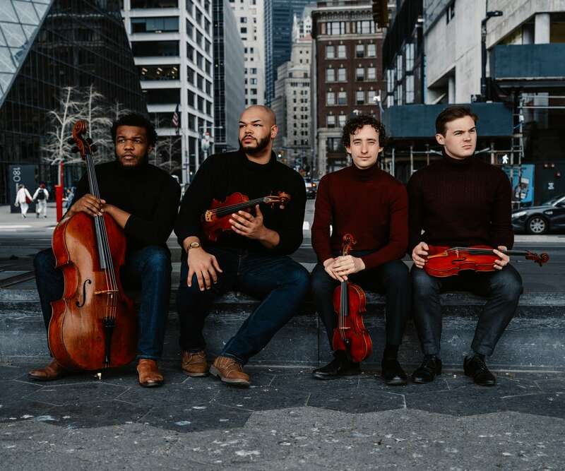 Isidore Quartet Performs Banff String Quartet Festival